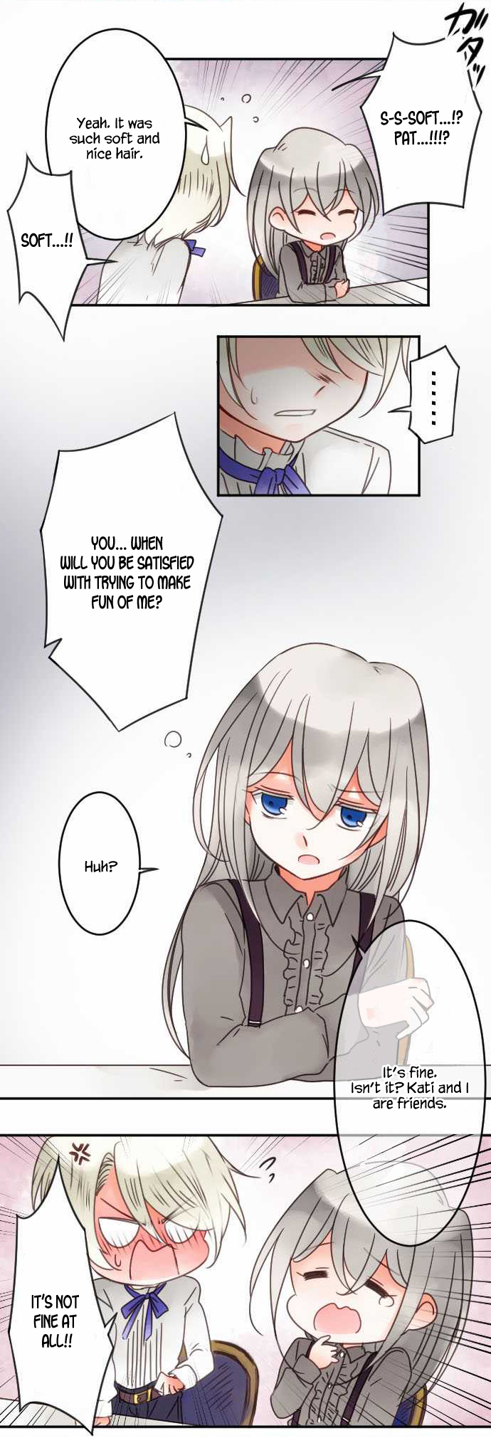 The Young Master and The Maid Chapter 31 - page 18