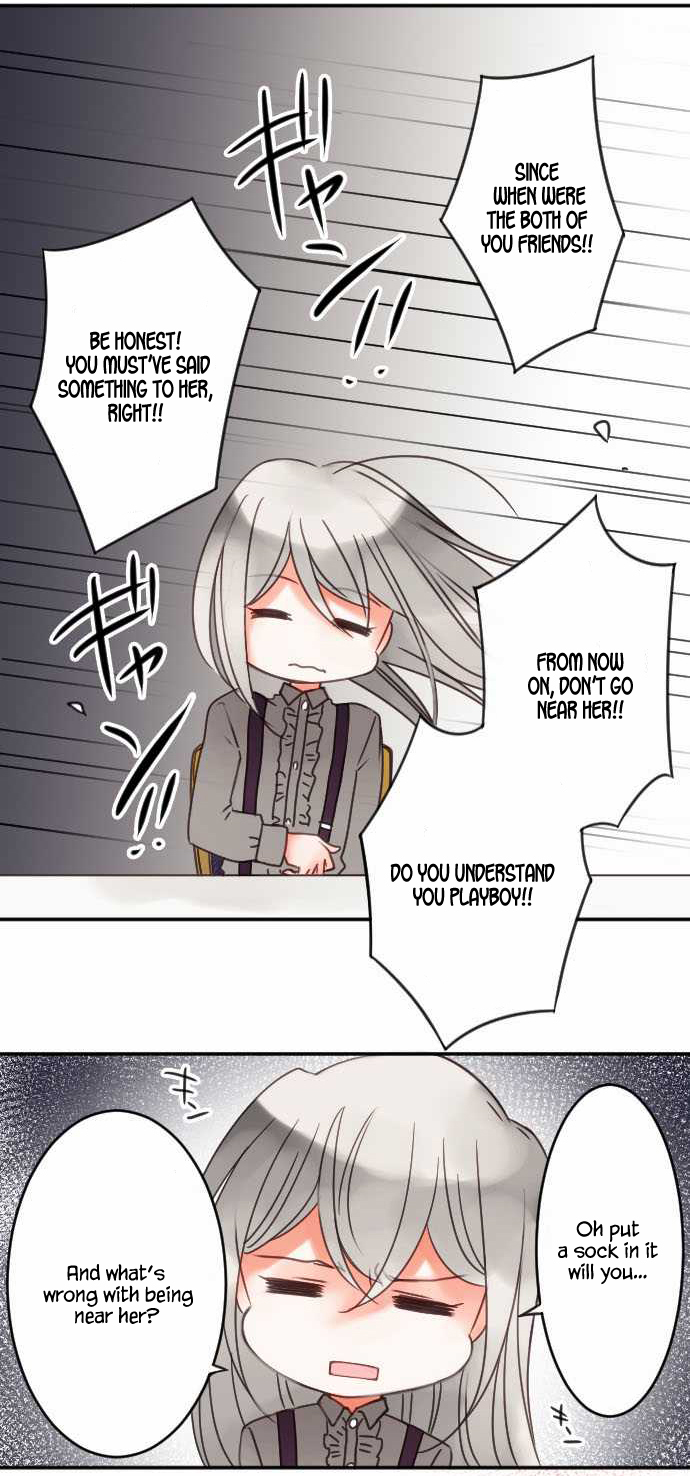 The Young Master and The Maid Chapter 31 - page 19
