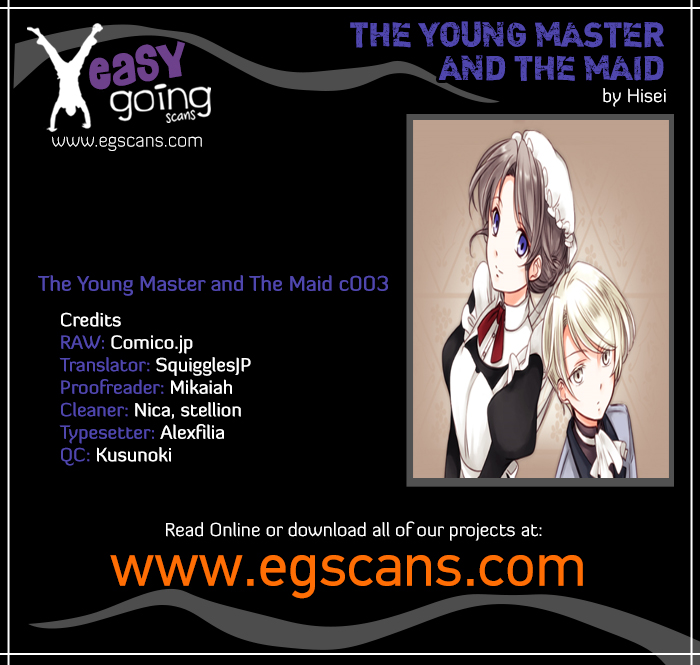 The Young Master and The Maid Chapter 3 - page 1