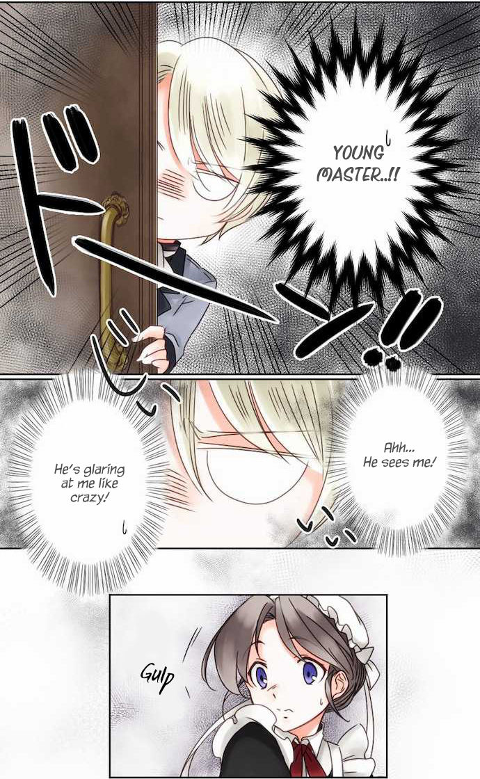 The Young Master and The Maid Chapter 3 - page 10