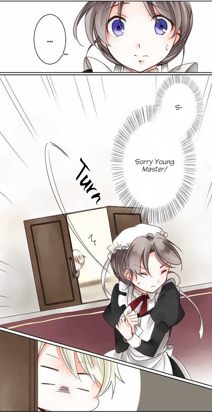 The Young Master and The Maid Chapter 3 - page 12