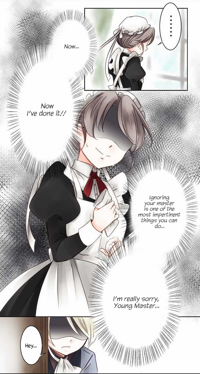 The Young Master and The Maid Chapter 3 - page 13