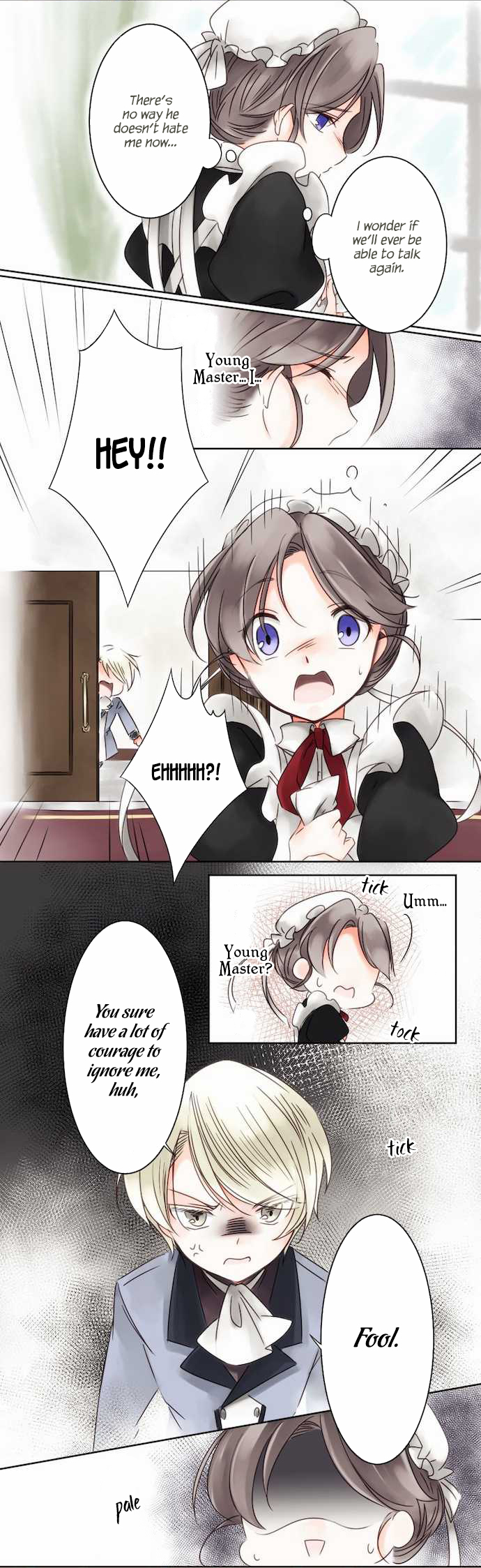 The Young Master and The Maid Chapter 3 - page 14