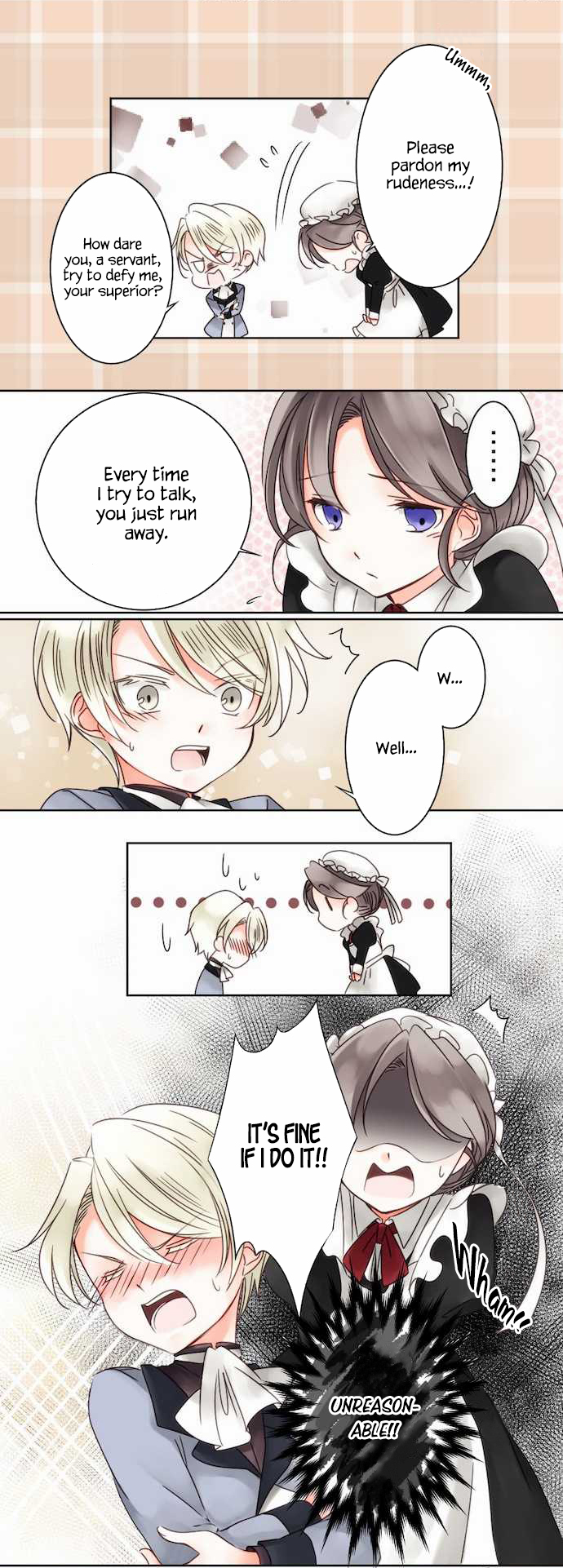 The Young Master and The Maid Chapter 3 - page 15