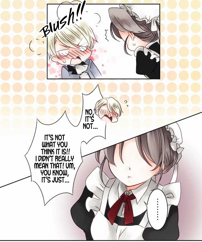 The Young Master and The Maid Chapter 3 - page 17