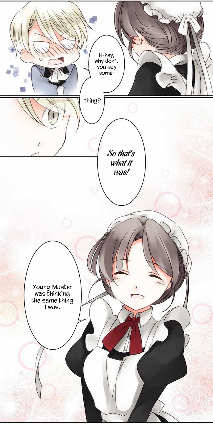 The Young Master and The Maid Chapter 3 - page 18