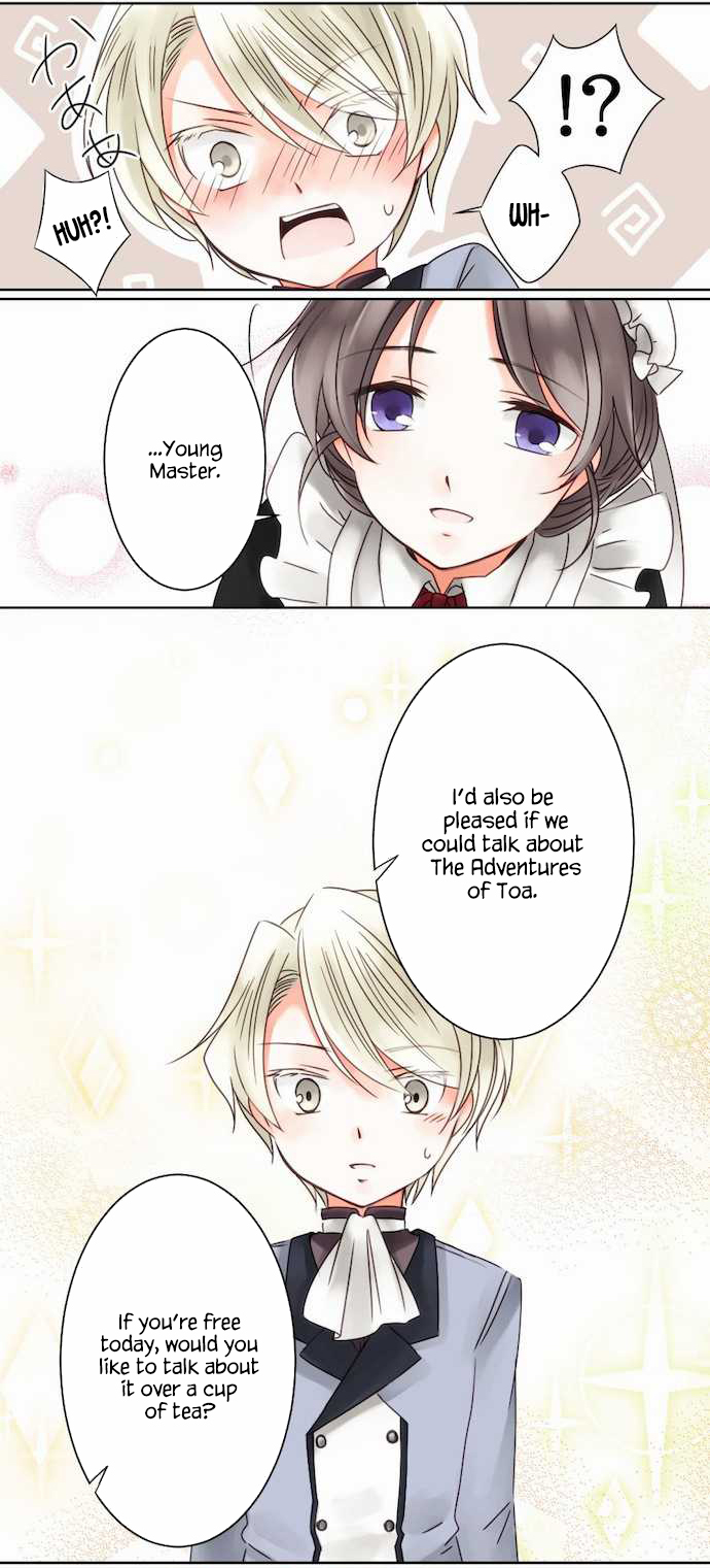 The Young Master and The Maid Chapter 3 - page 19