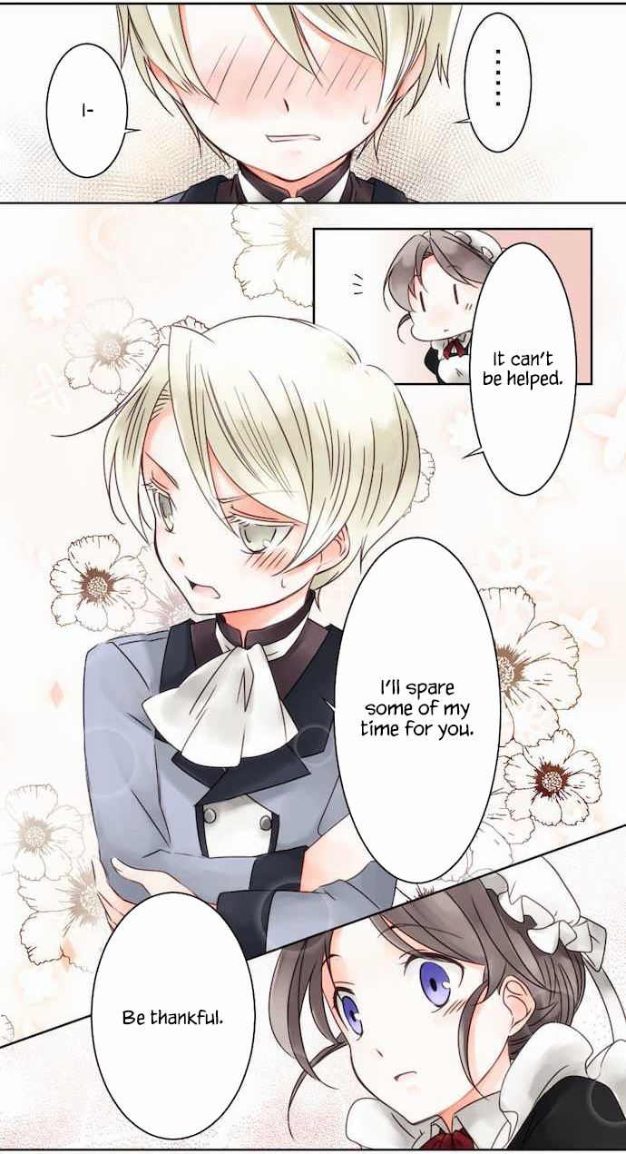 The Young Master and The Maid Chapter 3 - page 20