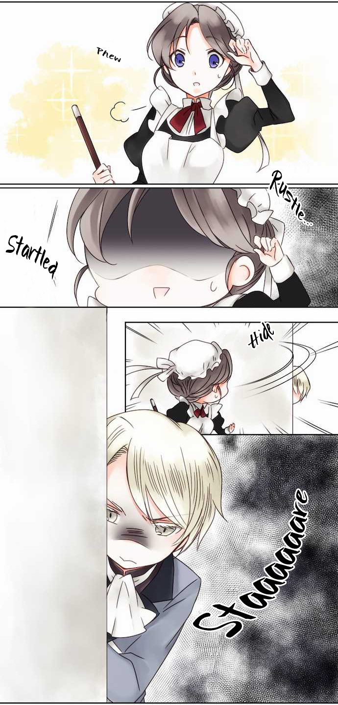 The Young Master and The Maid Chapter 3 - page 3