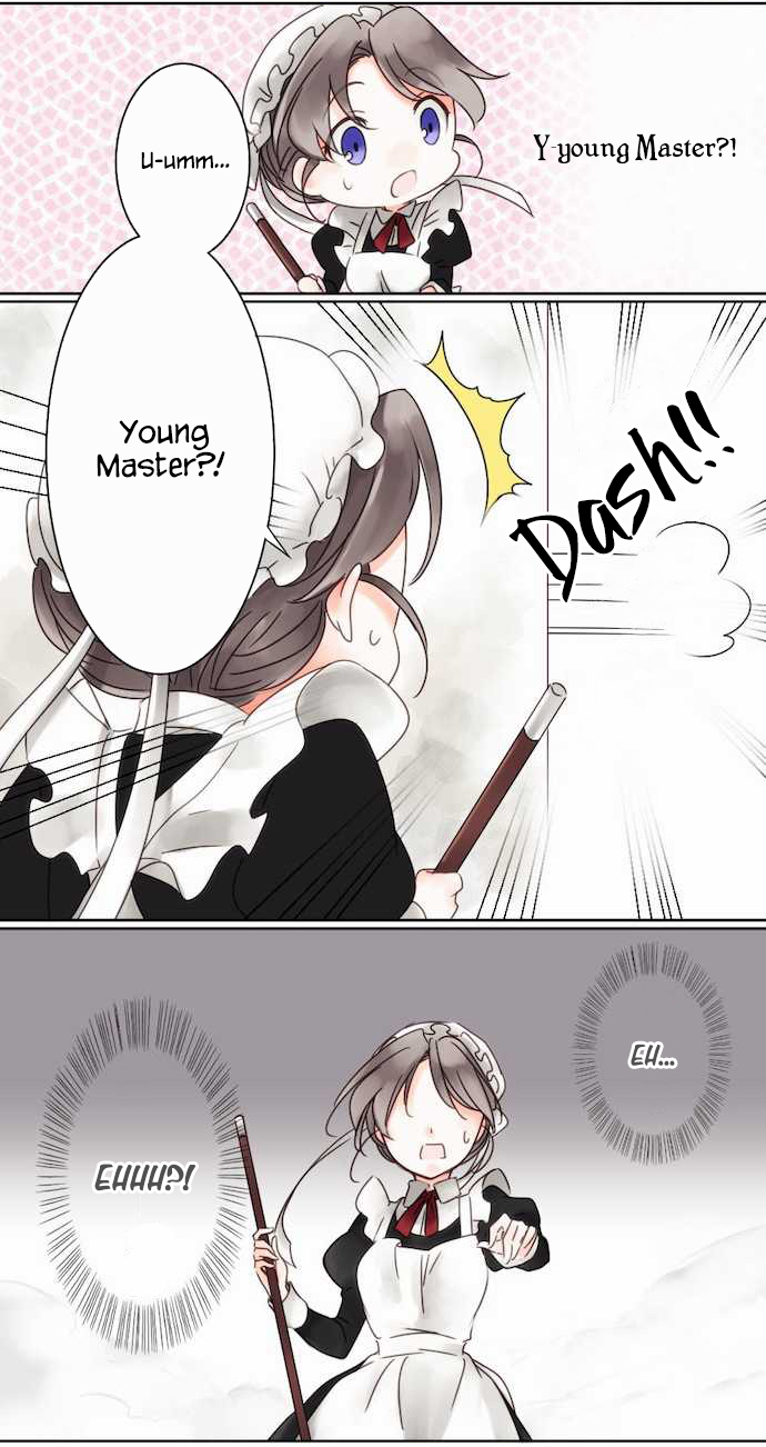The Young Master and The Maid Chapter 3 - page 4