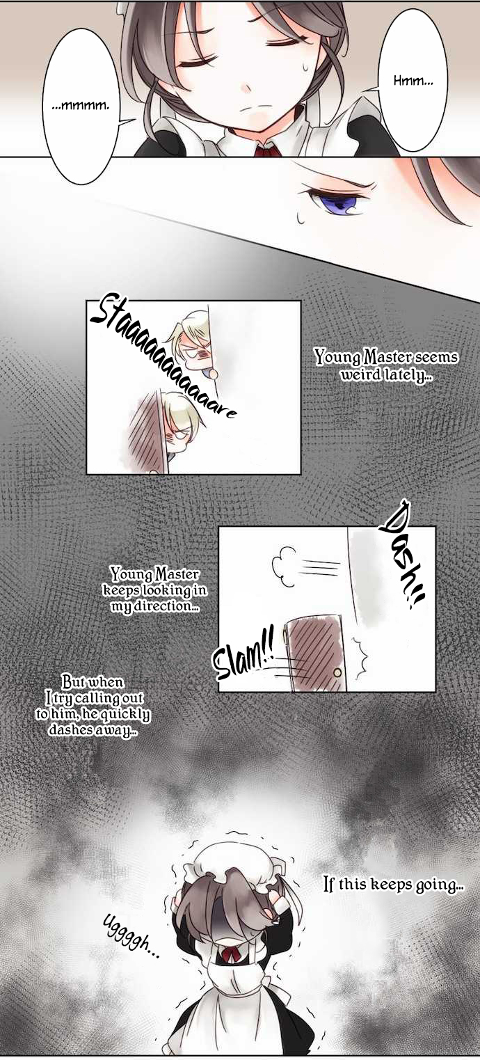 The Young Master and The Maid Chapter 3 - page 6