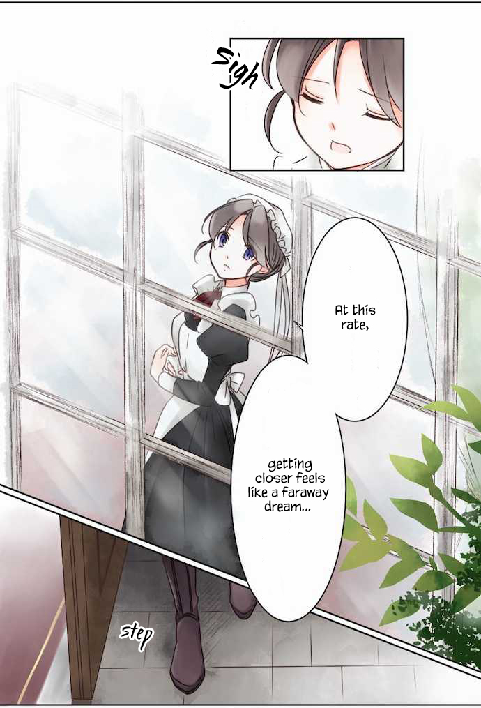 The Young Master and The Maid Chapter 3 - page 8