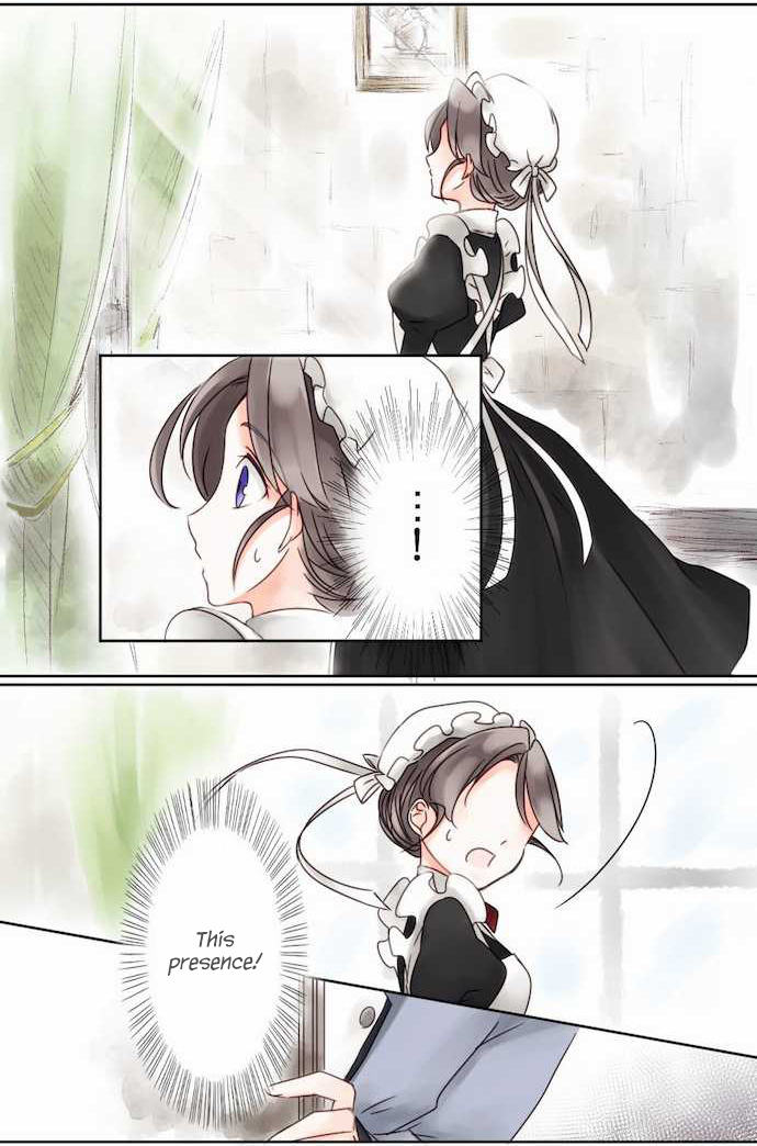 The Young Master and The Maid Chapter 3 - page 9