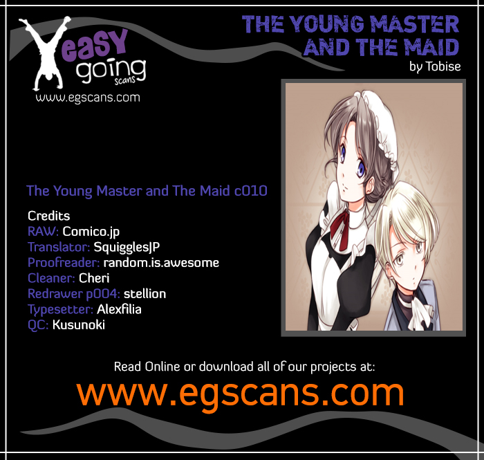 The Young Master and The Maid Chapter 10 - page 1