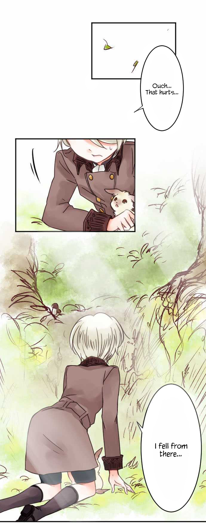 The Young Master and The Maid Chapter 10 - page 10