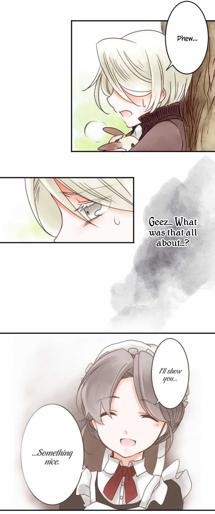 The Young Master and The Maid Chapter 10 - page 12
