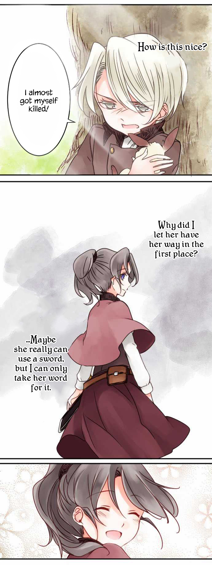 The Young Master and The Maid Chapter 10 - page 13