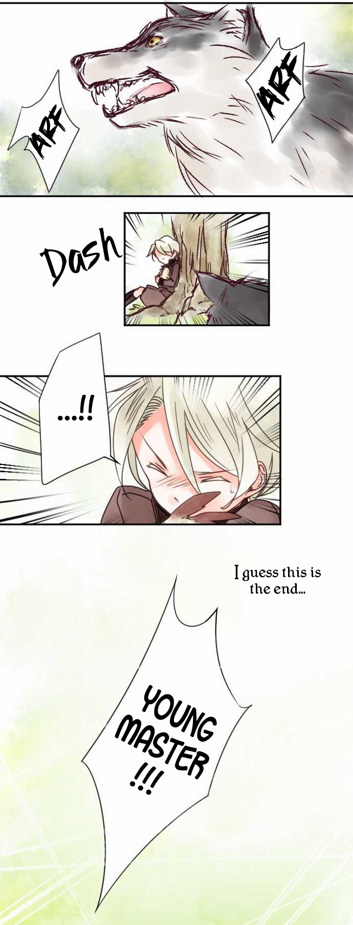 The Young Master and The Maid Chapter 10 - page 15