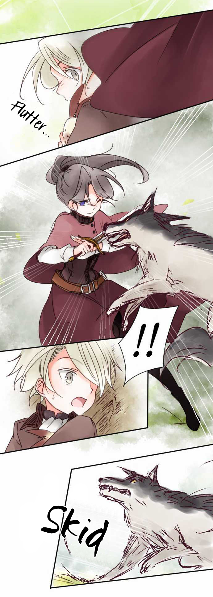 The Young Master and The Maid Chapter 10 - page 16