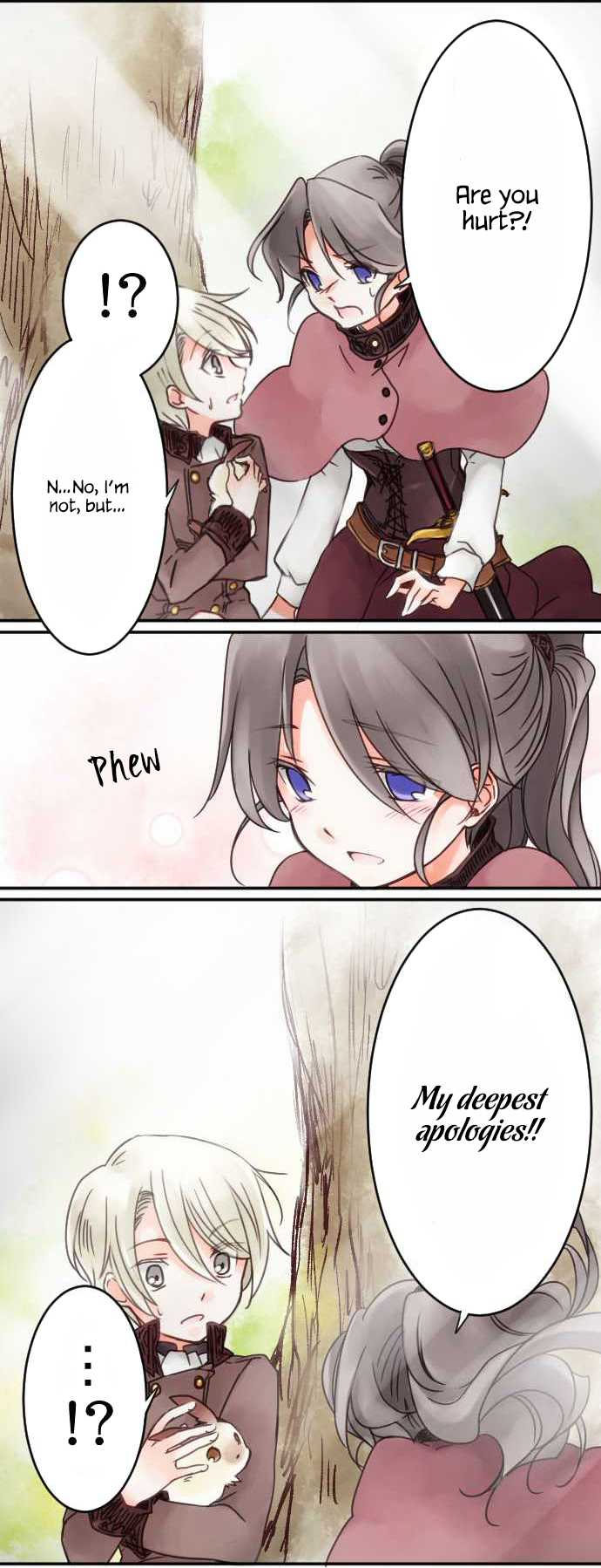 The Young Master and The Maid Chapter 10 - page 20