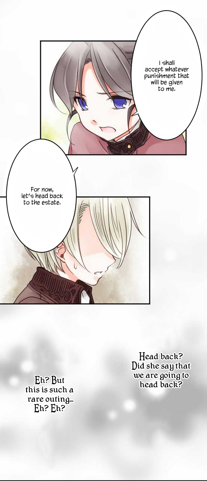 The Young Master and The Maid Chapter 10 - page 22