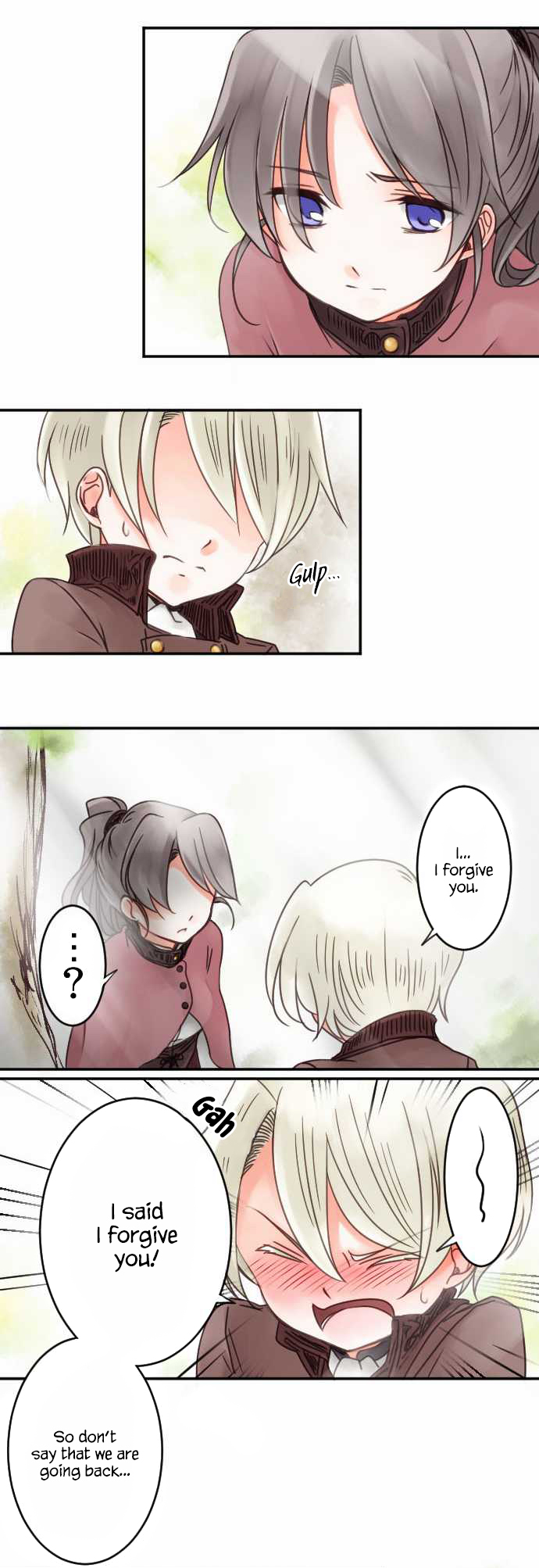 The Young Master and The Maid Chapter 10 - page 24