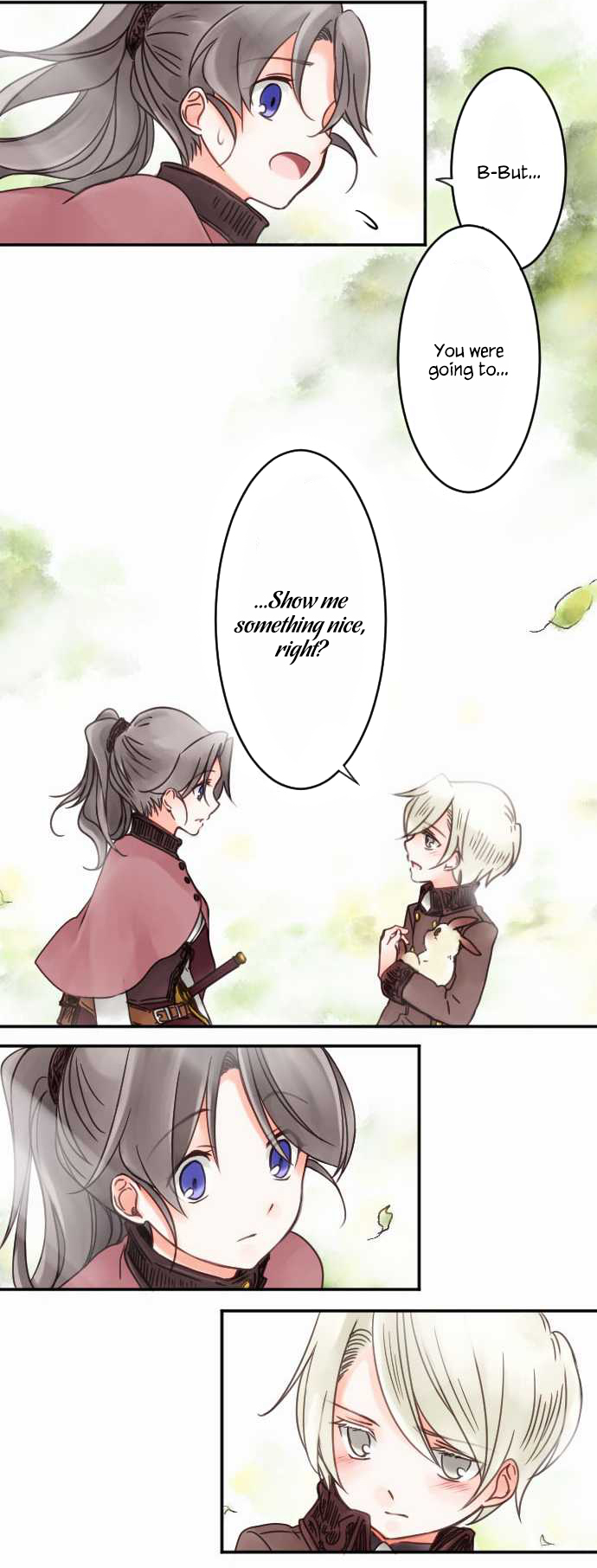 The Young Master and The Maid Chapter 10 - page 25