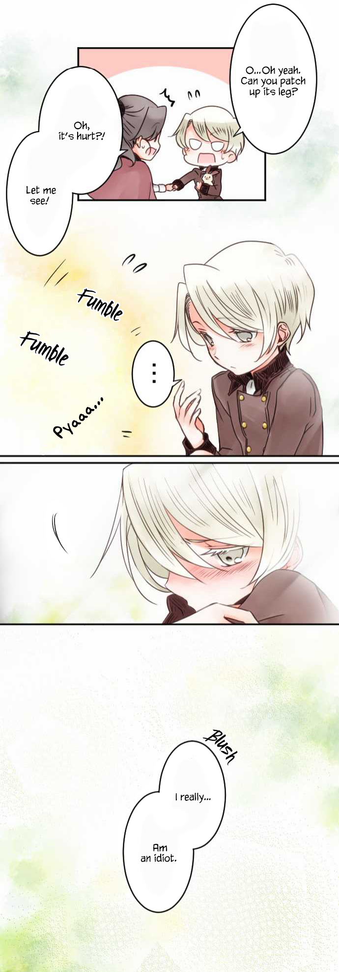 The Young Master and The Maid Chapter 10 - page 28