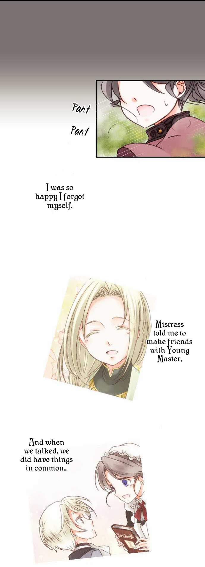 The Young Master and The Maid Chapter 10 - page 4