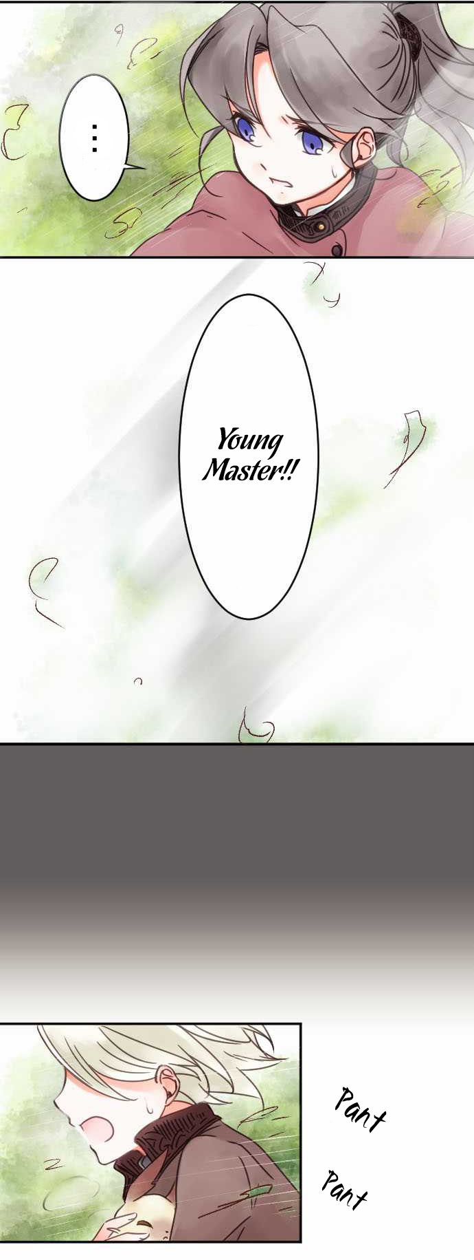 The Young Master and The Maid Chapter 10 - page 6