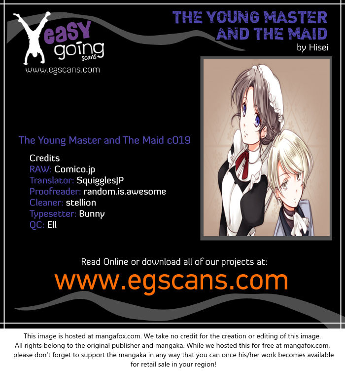 The Young Master and The Maid Chapter 19 - page 1