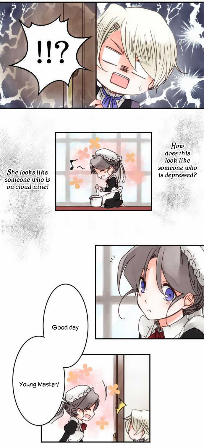 The Young Master and The Maid Chapter 19 - page 10