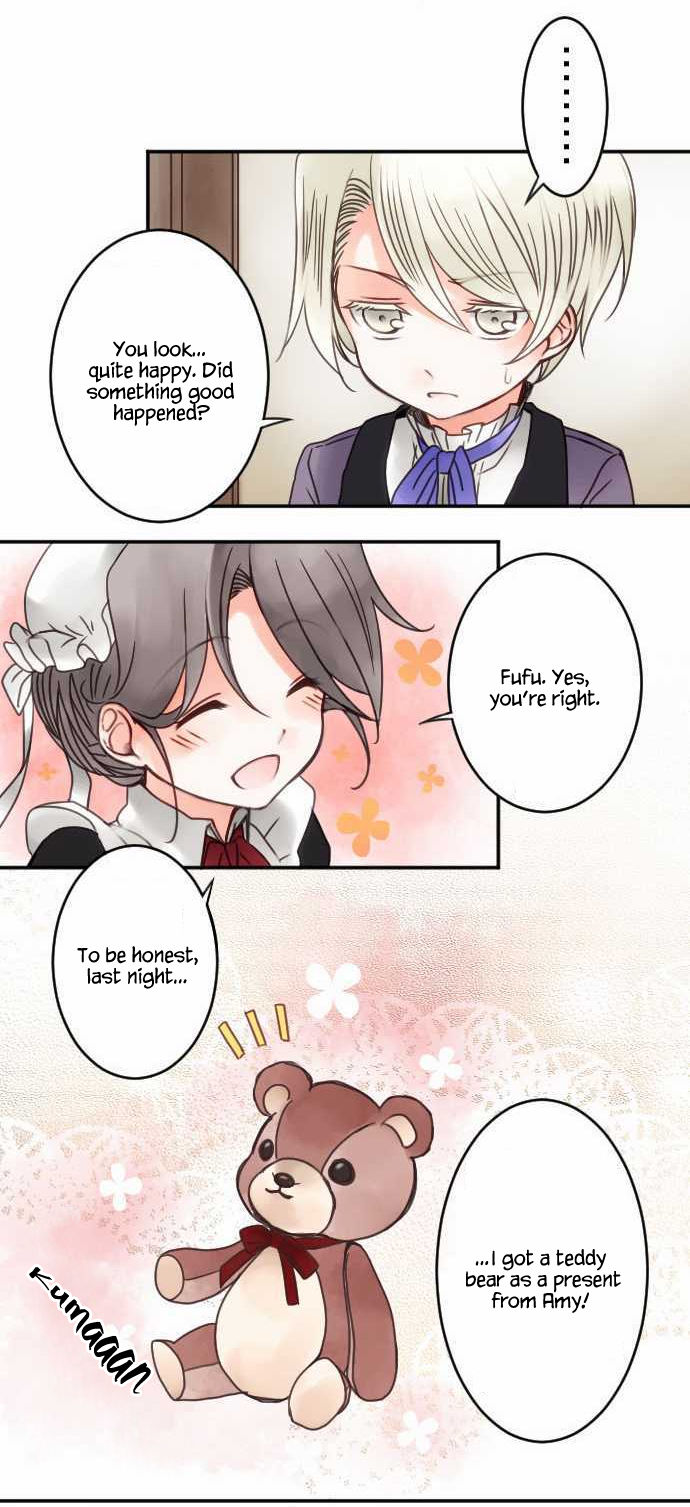 The Young Master and The Maid Chapter 19 - page 11