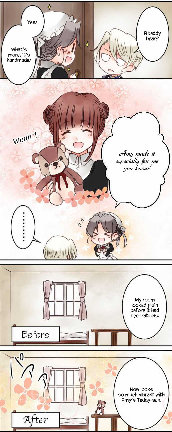 The Young Master and The Maid Chapter 19 - page 12