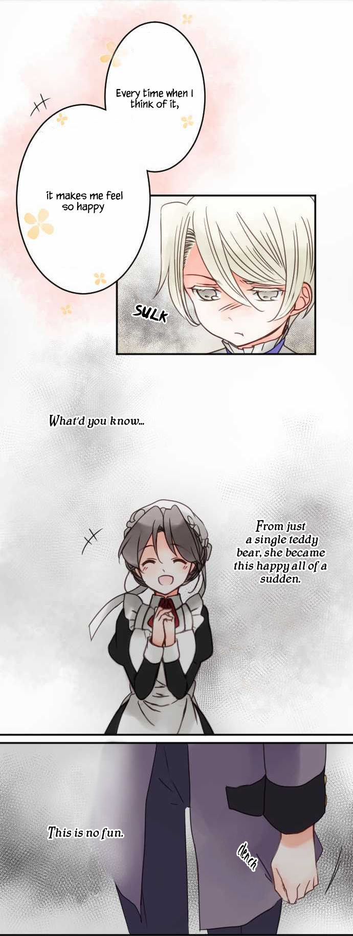 The Young Master and The Maid Chapter 19 - page 13
