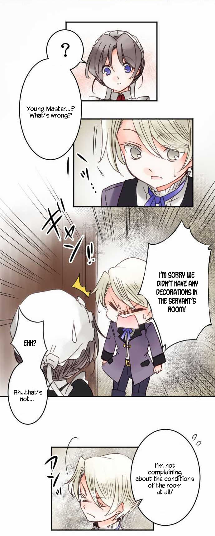 The Young Master and The Maid Chapter 19 - page 14