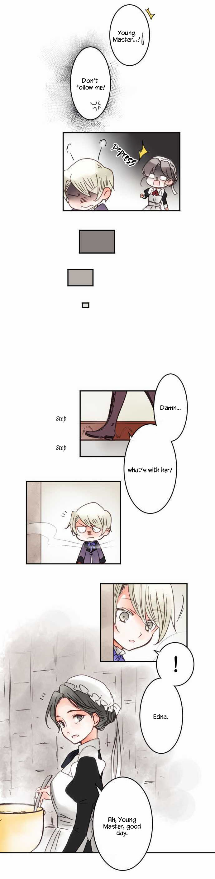 The Young Master and The Maid Chapter 19 - page 15
