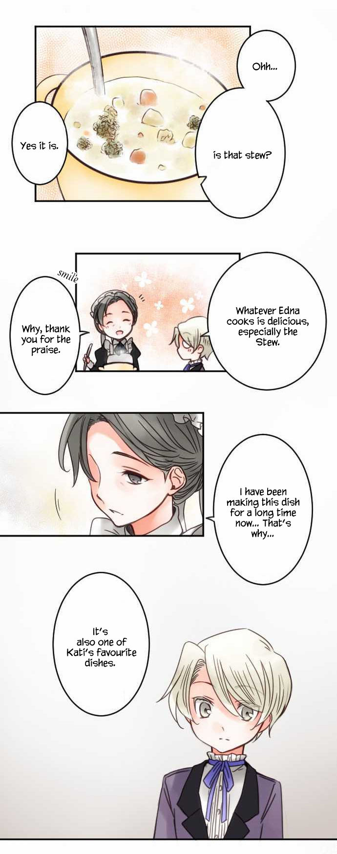 The Young Master and The Maid Chapter 19 - page 16