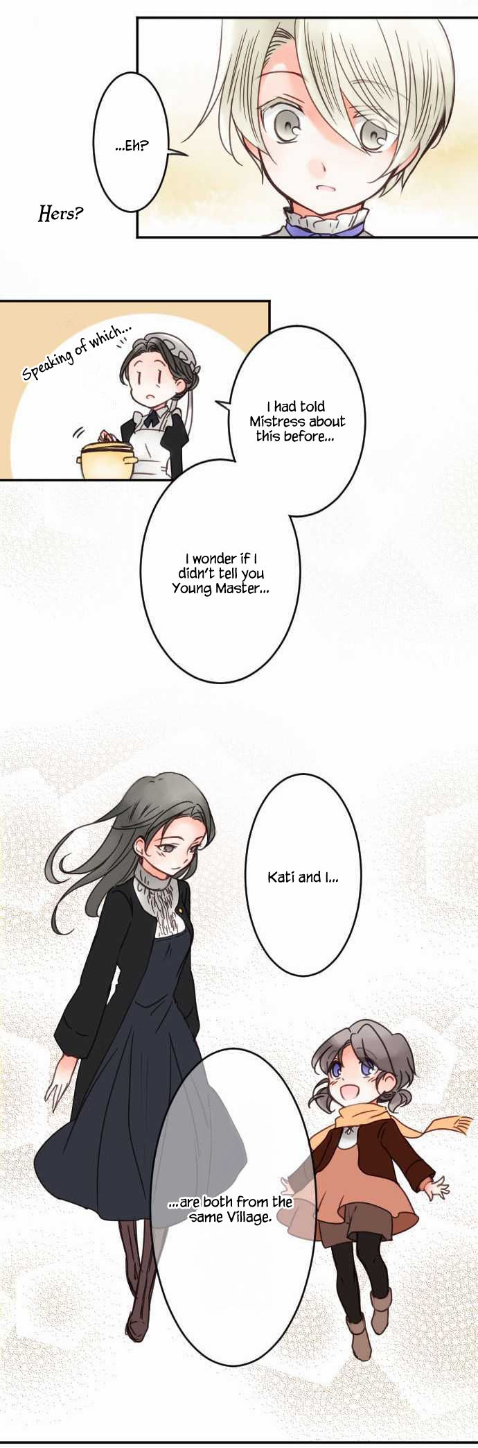 The Young Master and The Maid Chapter 19 - page 17
