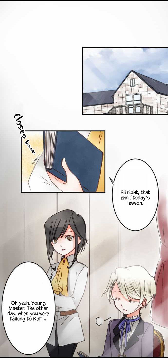 The Young Master and The Maid Chapter 19 - page 3