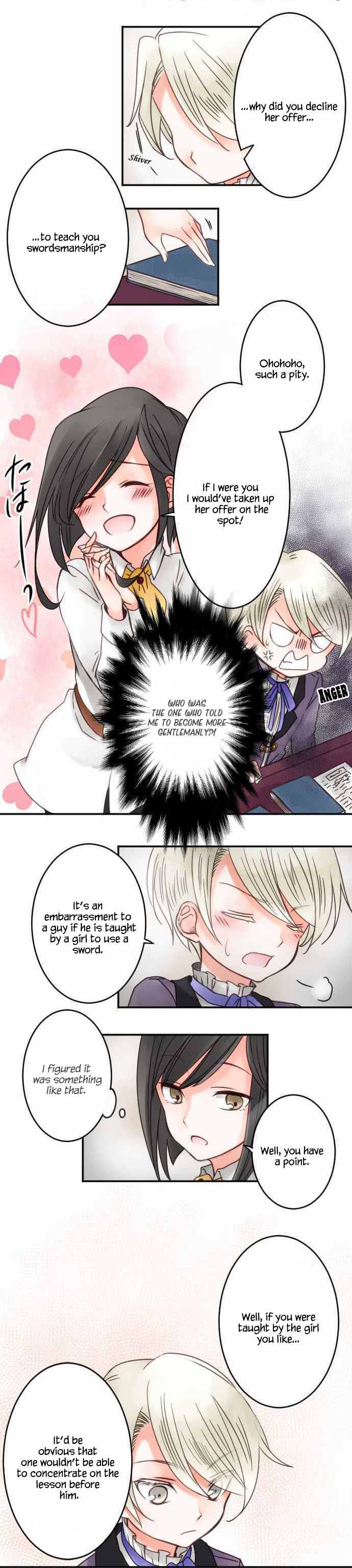 The Young Master and The Maid Chapter 19 - page 4