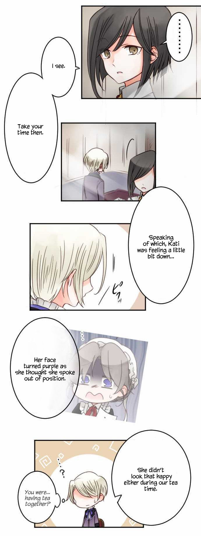 The Young Master and The Maid Chapter 19 - page 6