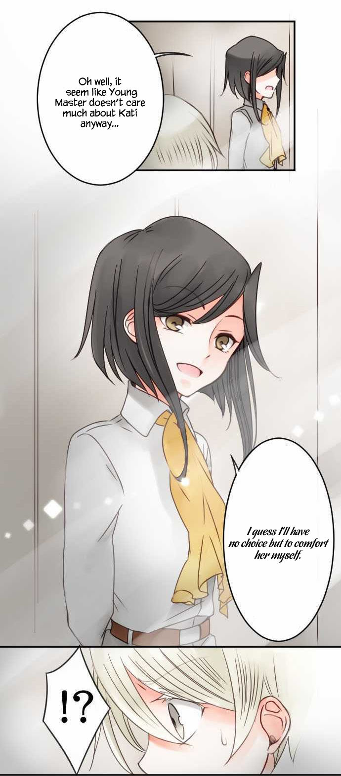 The Young Master and The Maid Chapter 19 - page 7