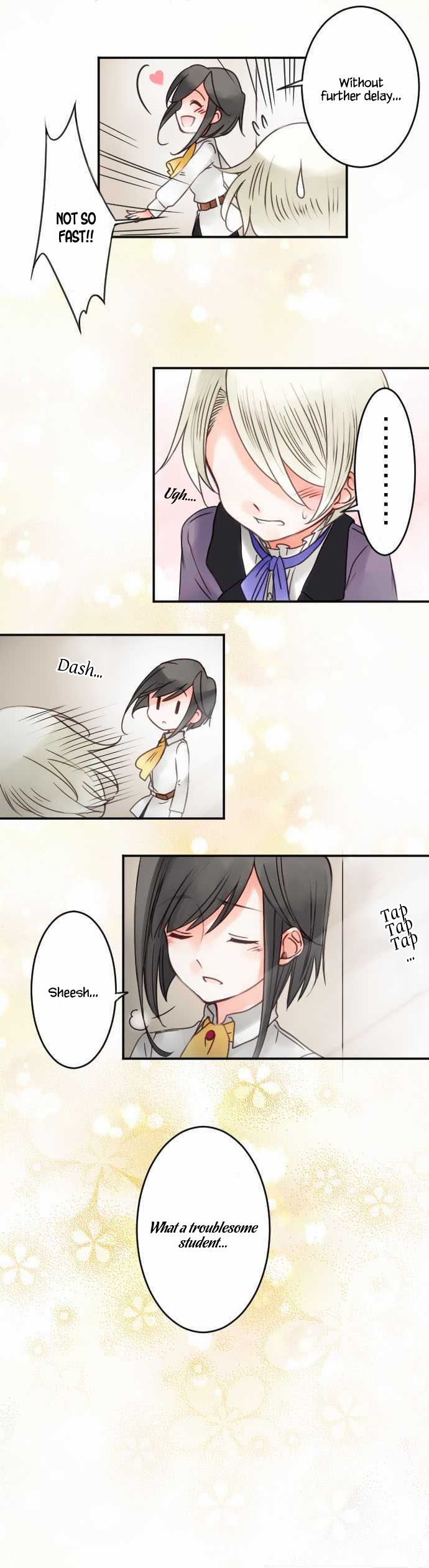 The Young Master and The Maid Chapter 19 - page 8