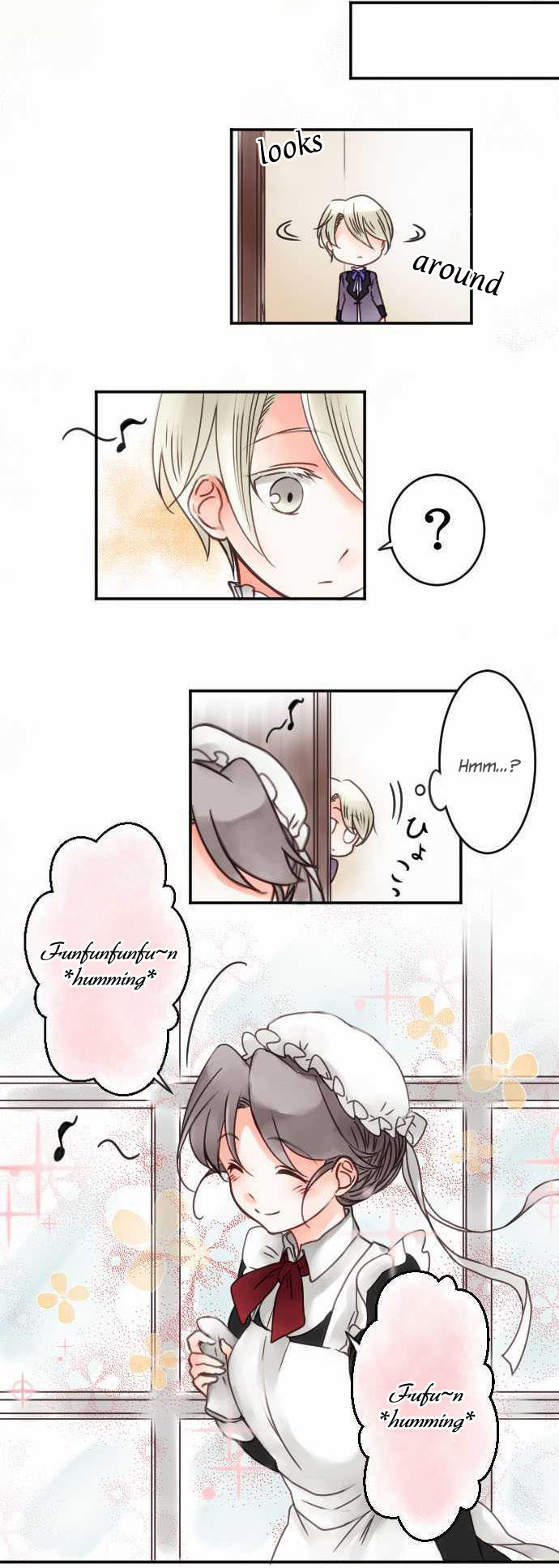The Young Master and The Maid Chapter 19 - page 9