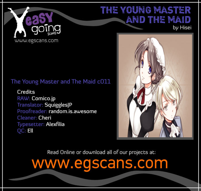The Young Master and The Maid Chapter 11 - page 1