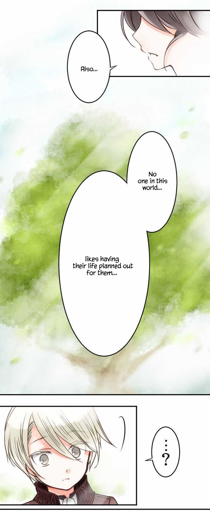 The Young Master and The Maid Chapter 11 - page 10
