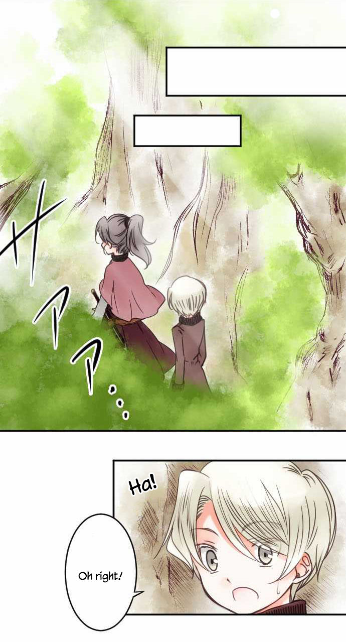 The Young Master and The Maid Chapter 11 - page 12