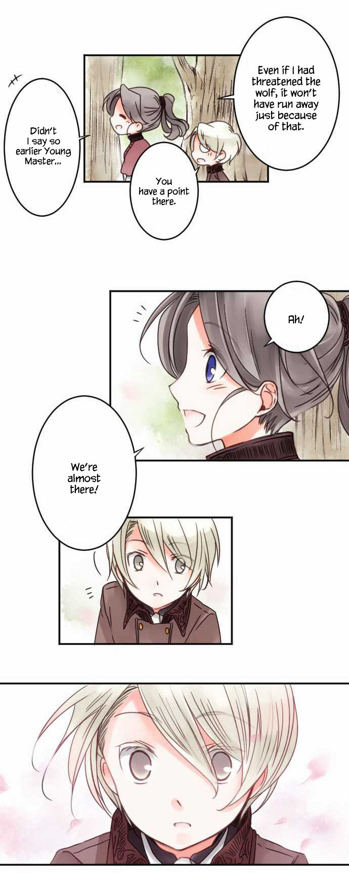 The Young Master and The Maid Chapter 11 - page 14