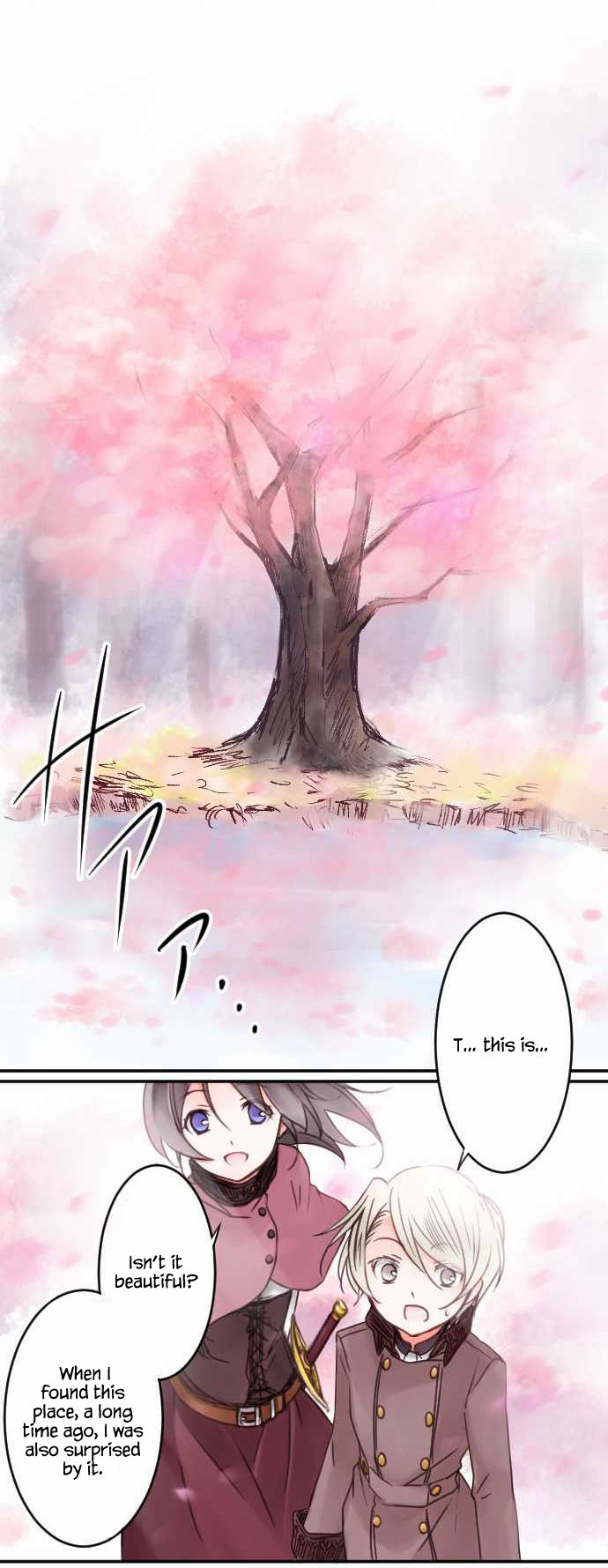 The Young Master and The Maid Chapter 11 - page 15